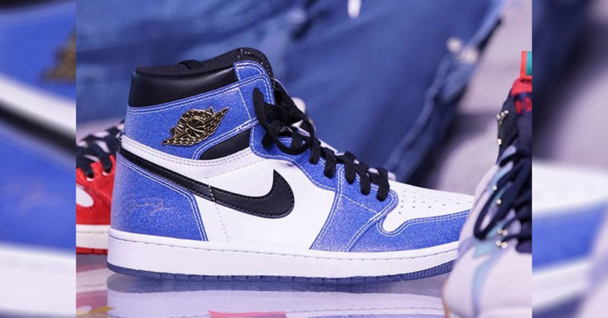 Exclusive Trophy Room x Air Jordan samples from Marcus Jordan unveiled